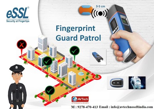 ESSL Fingerprint Guard Patrol System